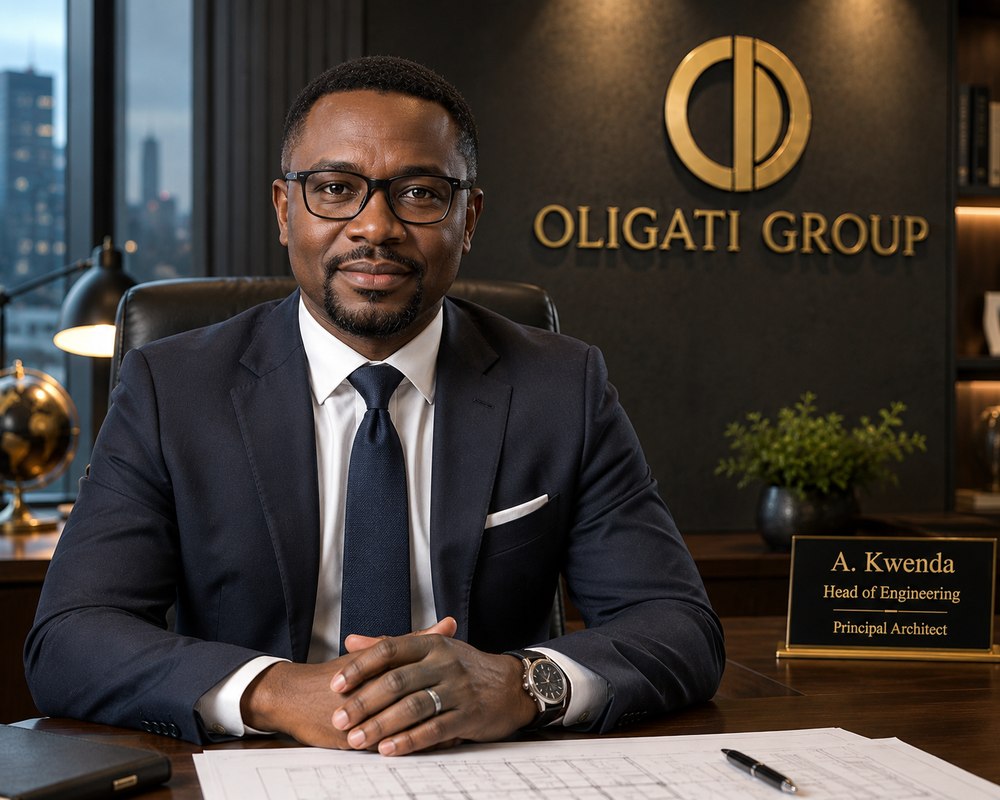 Portrait of N. Mabaso, Head of Engineering